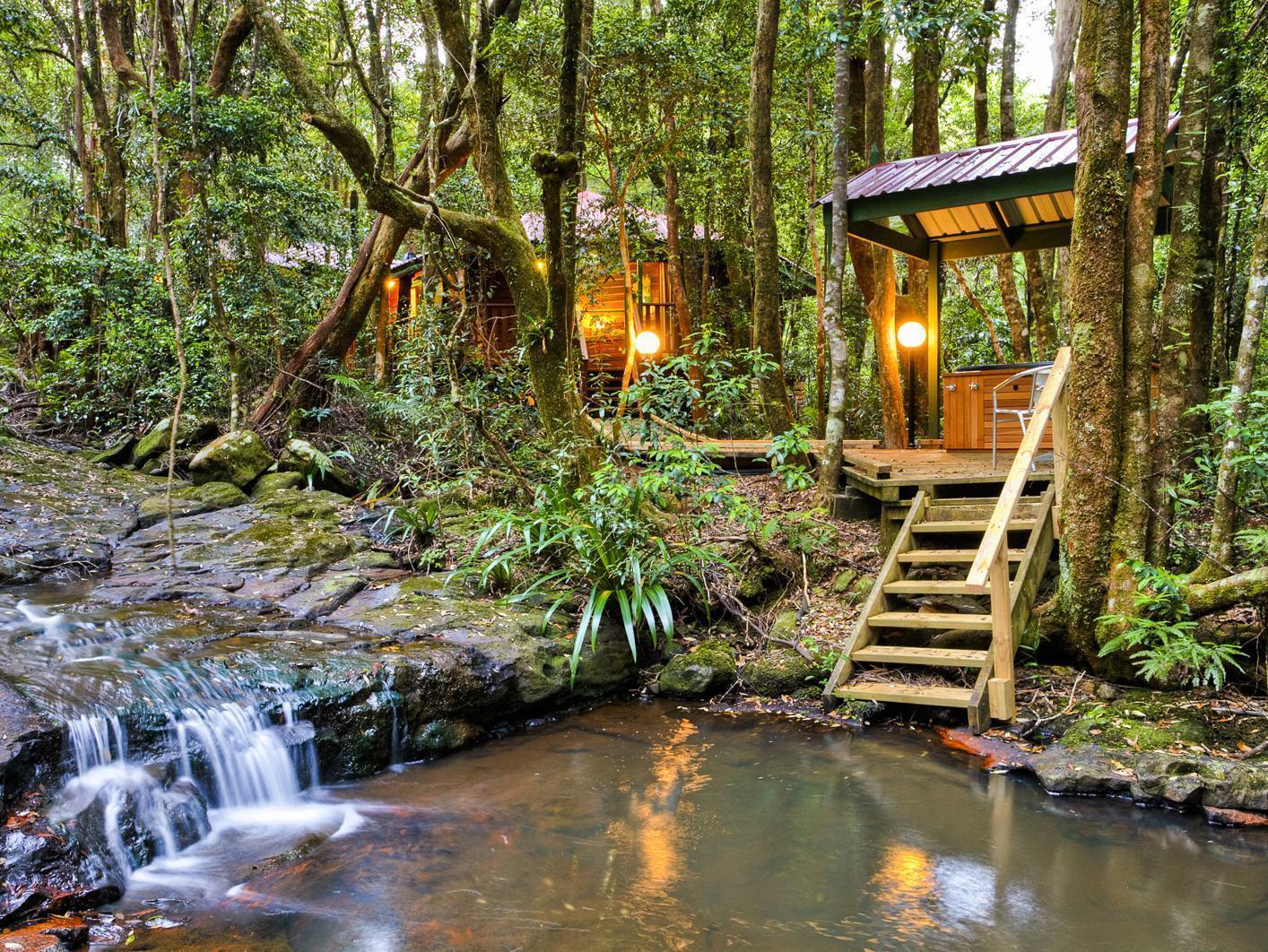 The Mouses House Rainforest Retreat Villa Springbrook Luaran gambar